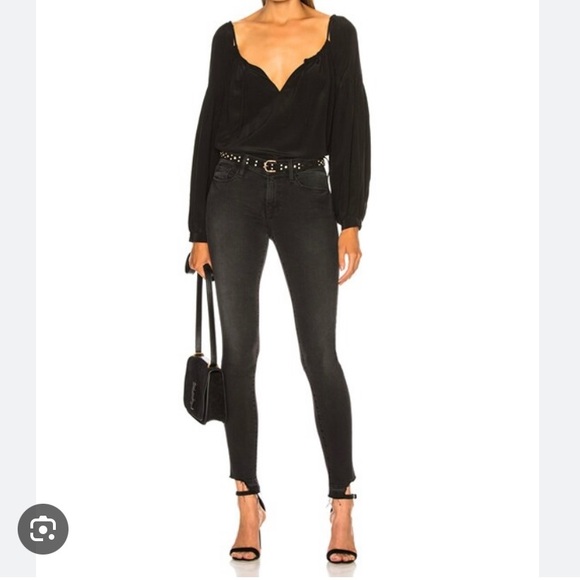 Frame Denim Le Skinny De Jeanne Crop Jeans - Picture 14 of 14